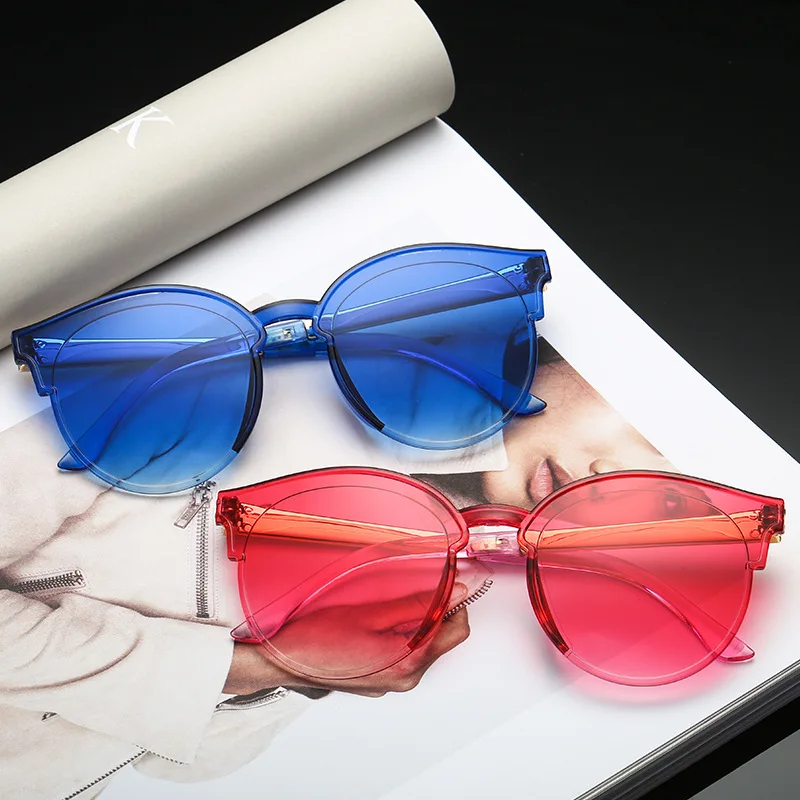 

Women Tops Brand Design Sunglasses Womens Mens Vintage Eyewear Glass Sun Glasses Summer Outdoor Fashion Colorful Sunglasses