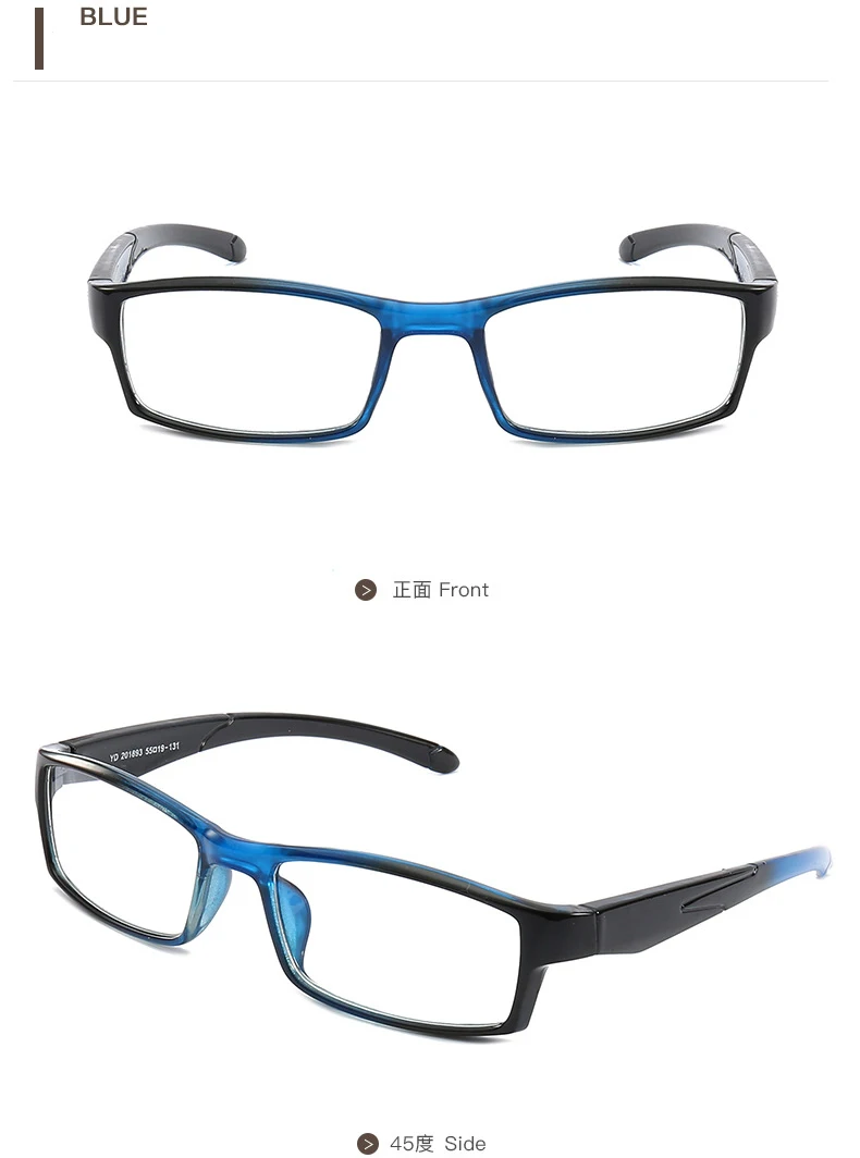 AORON Модные TR90 женские очки для чтения мужские Ультра-светильник очки для чтения женские очки 1,5 2,0 2,5 3,0 3,5