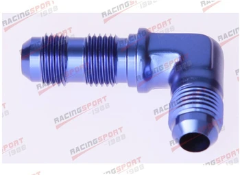

AN -3 (AN3 AN03) 90 DEGREE Bulkhead Fitting Blue AD22001 adapter