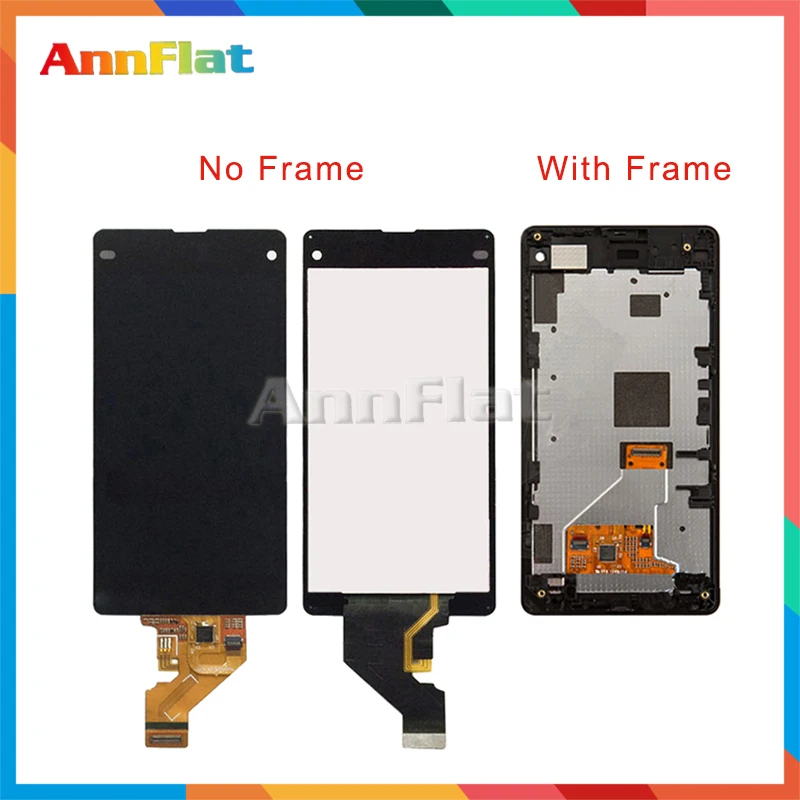 

DHL 10Pcs/lot High Quality For Sony Xperia Z1 Compact Z1 Mini M51W D5503 LCD Display Screen With Touch Screen Digitizer Assembly