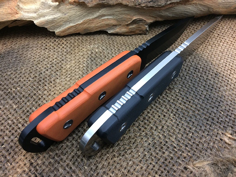 2 варианта верхней части Overlander выживания фиксированным лезвием нож 7Cr17Mov лезвие G10 ручка охотничьи ножи Открытый нож Tacticla EDC инструменты