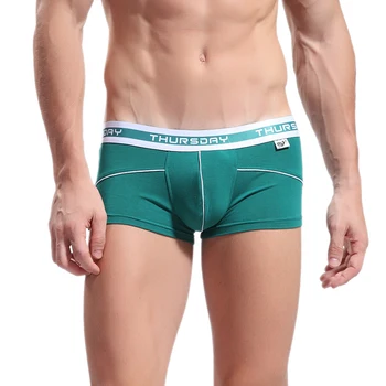 

AIIOU Sexy Underwear for Men Boxer Shorts Bamboo Fiber Comfortable Breathable Fashion Pouch Panties Men Underpants Underwear