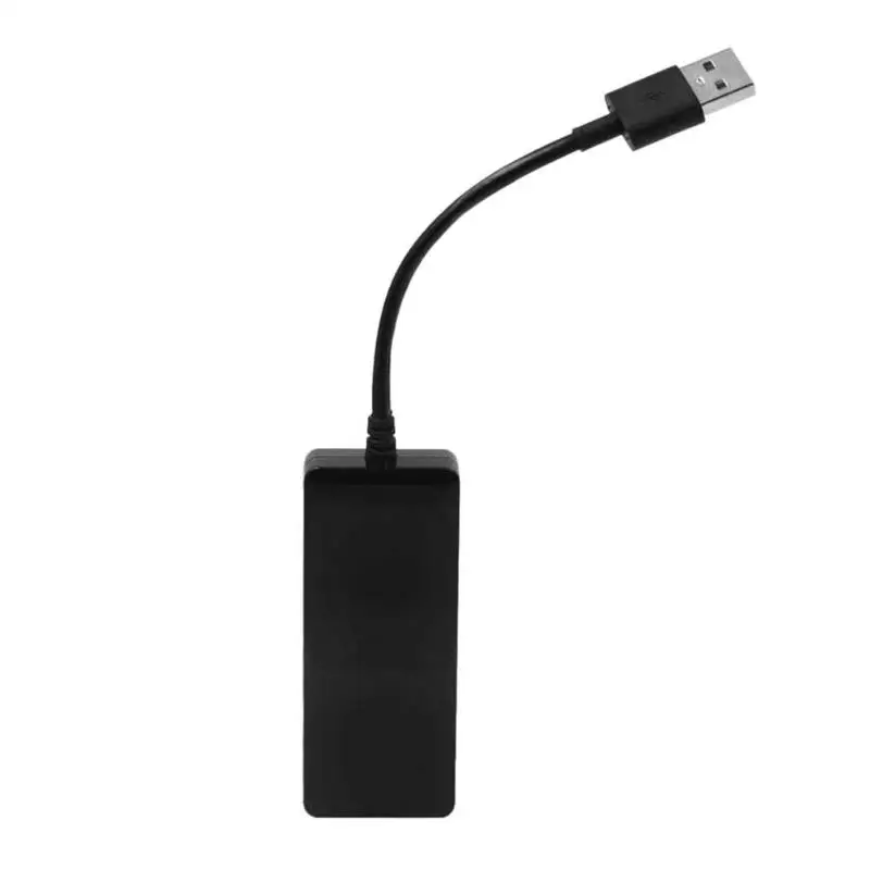 12V USB адаптер для Apple iOS CarPlay Android автомобильный навигатор плеер черный Usb кабель для передачи данных для iPhone и Android-смартфон продвижение