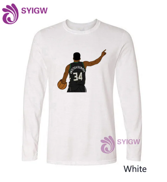 giannis antetokounmpo t shirt