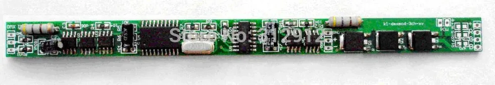 Светодиодный модуль и декодер постоянного напряжения dmx: DC12-24V вход; 4A * 3CH вывод pwm