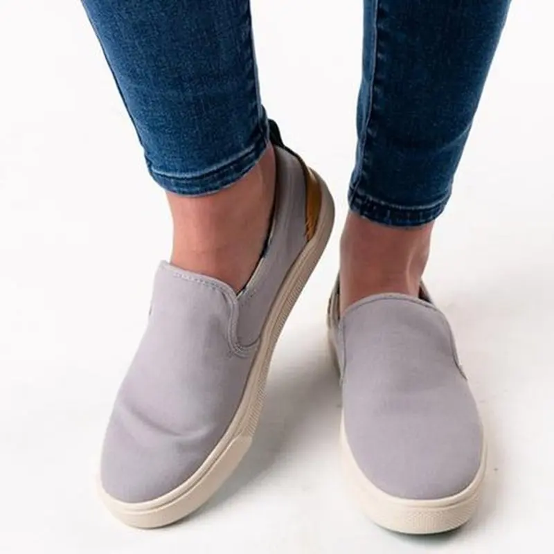 Женская обувь на плоской подошве zapatos mujer удобные легкие простые мягкие туфли из