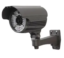 Security Camera Waterproof Outdoor CCTV 1/3″ Sony CMOS 1200TVL 72IR LED IR-CUT 2.8~12mm Zoom Varifocal
