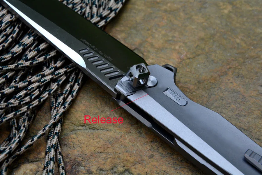 TwoSun нож TS88 складные ножи M390 лезвие титановая ручка Ножи Охотничьи ножи для выживания для коллекции подарков уличные шестерни