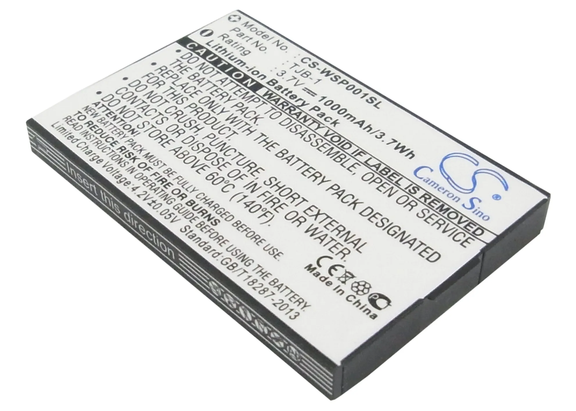 Кэмерон Sino 1000 мАч батарея BB100, TJB-1 для Swissvoice MP01, для Binatone B200, для Hagenuk E62, для Maxcom MM132, MM133, MM500BB