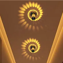 Creative Wall Light Small LED Ceiling Light for Art Gallery Decoration Front Balcony lamp Porch light corridors Light Fixture