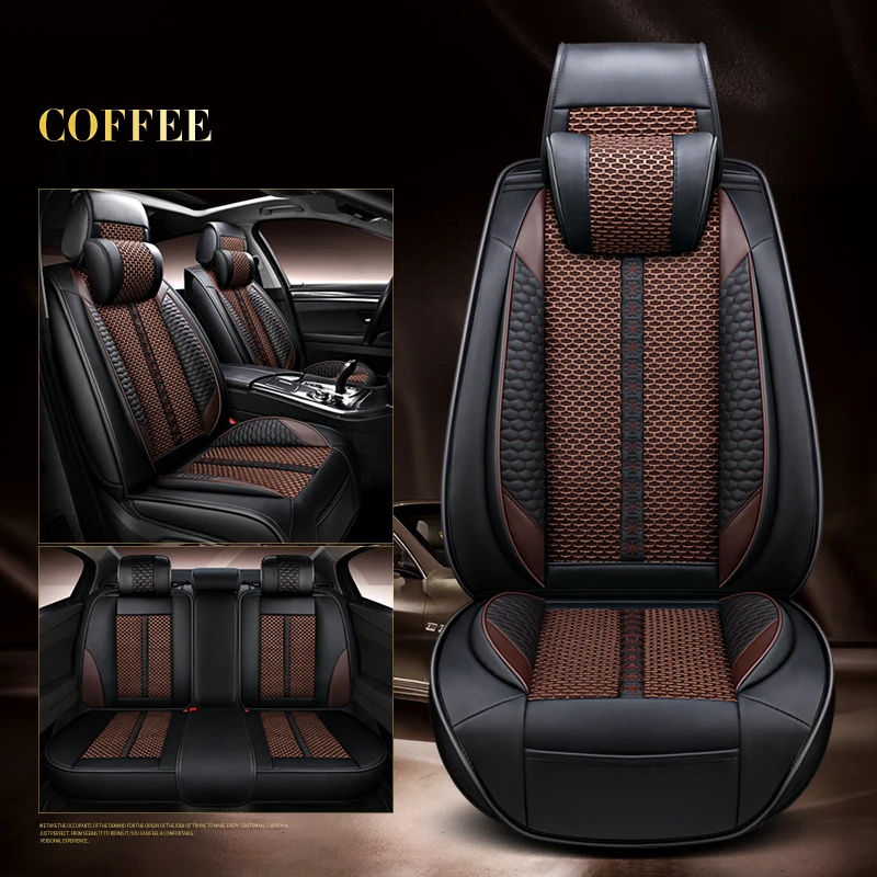 Чехол для автомобильного сиденья Golf 7 Chevrolet Cruze Seat leon Mazda 6 jeep renegade subaru forester peugeot 508