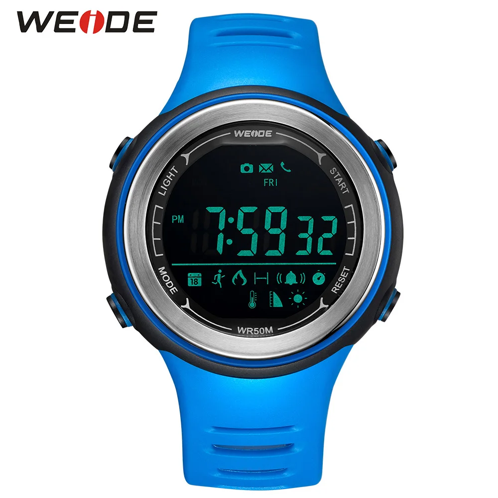 

WEIDE Bluetooth Sports Watch Hombre Digital Waterproof Android Phone Call Relogio Sport Smart watch men waterproof android 2018