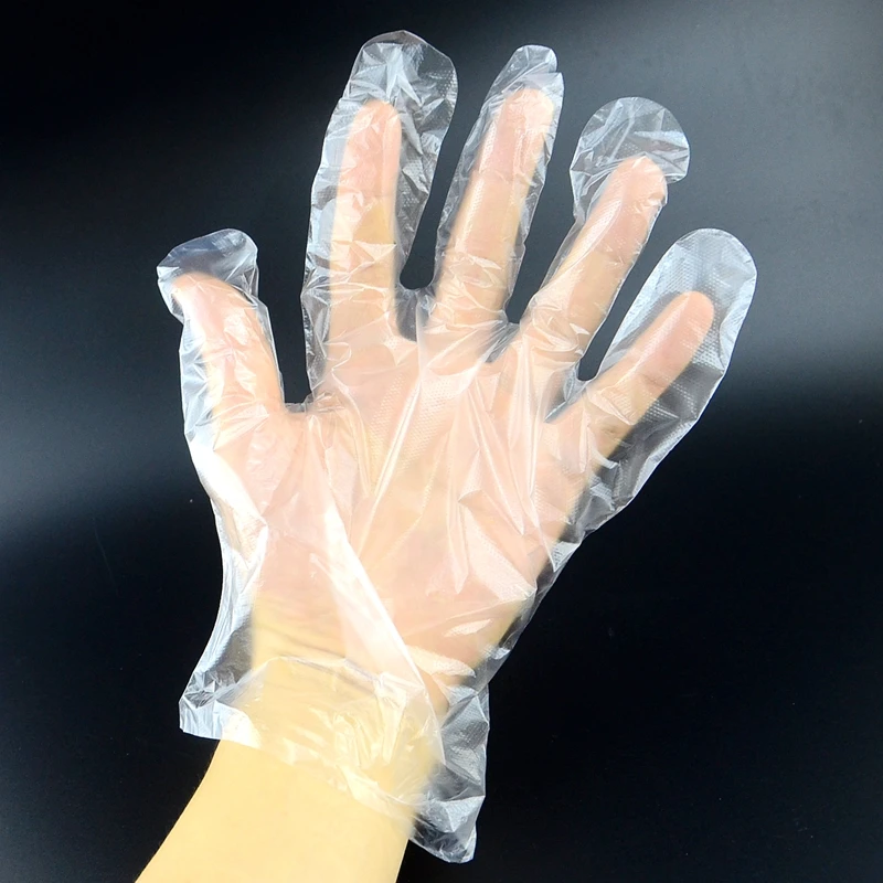 

50pcs/lot Japan Komi Large Size Food PE Disposable Gloves Draw Pack for BBQ Garden Restaurant Household #594
