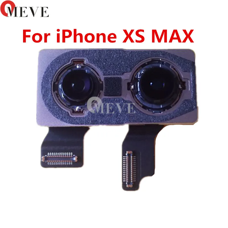 

100% Original Rear Camera Back Camera Flex Cable For iPhone XS Max Main Big Camera Cable Repair Replacement Parts