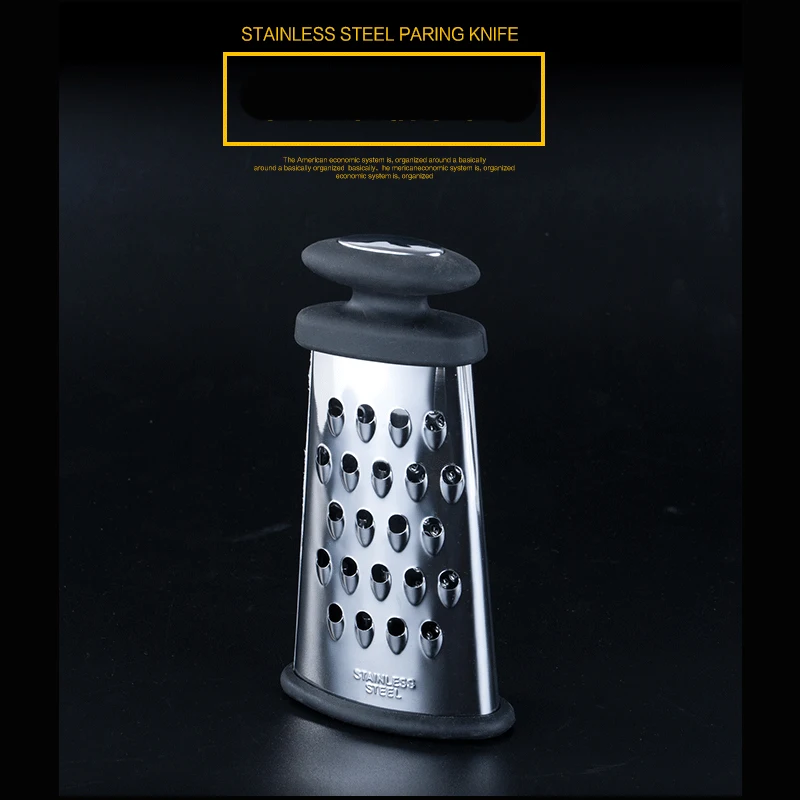 

6 inch High Quality Stainless Steel 4 Sides Fruit Graters Vegetable And Fruit Tools Kitchen Surplies Free Shippin