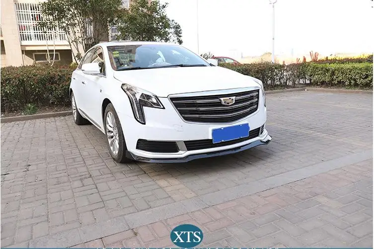 Для Cadillac ATS Body kit спойлер- для Cadillac ATS ABS задний спойлер передний бампер диффузор защитные бамперы