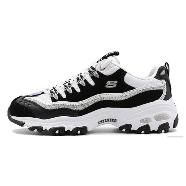 skechers thick sole sneakers