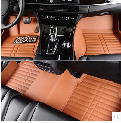 Chowtocustom коврики для Hyundai ix25 ix35 ix45 Tucson Solaris Elantra Sonata Mistra i30 Coupe ROHENS износостойкий