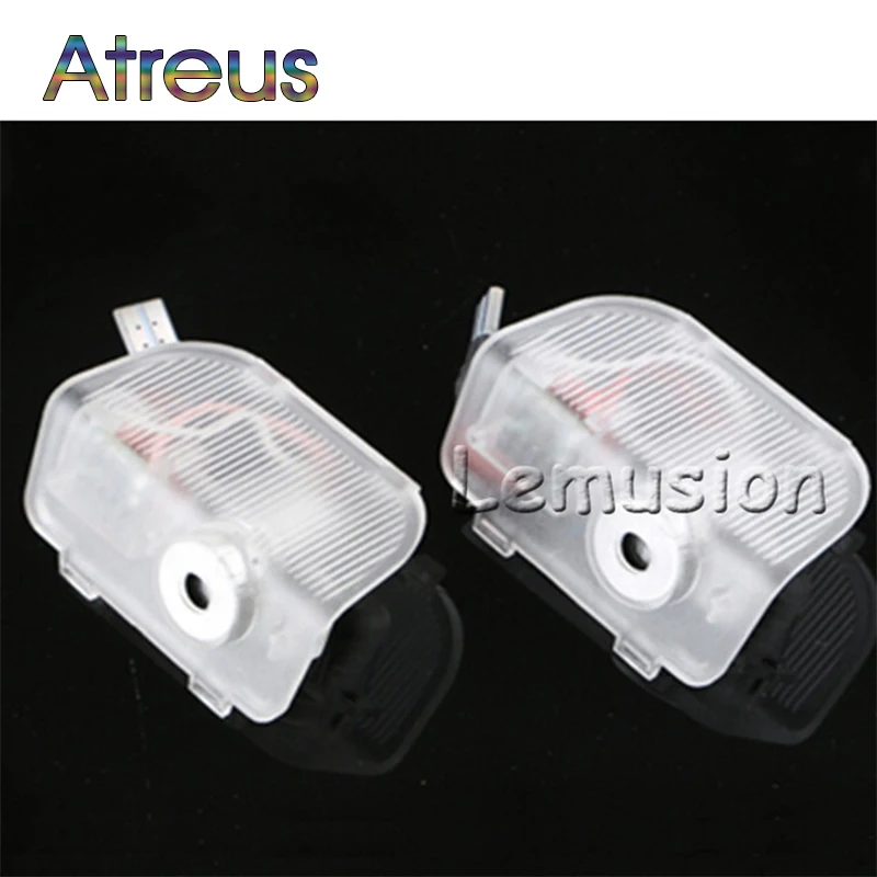 Atreus 2X LED Courtesy Lamp Car Door Light 12V Projector Shadow