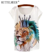 2017 Brand New Polyester Cotton T Shirt Women Short Sleeve t shirts o neck Causal loose