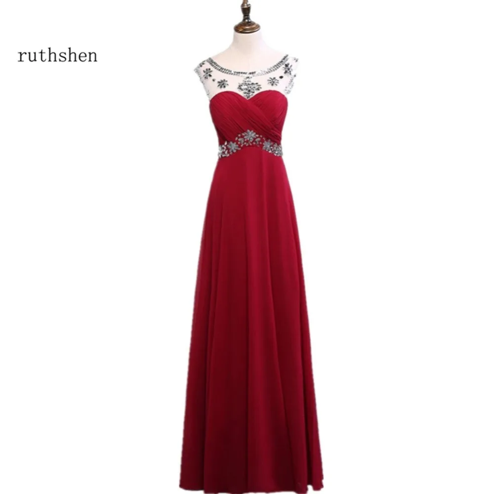 vestidos de gala largos 2018