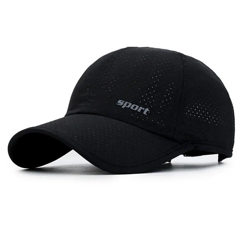 Brand 2019 Summer Unisex Breathable Mesh Baseball Cap for Men Outdoor