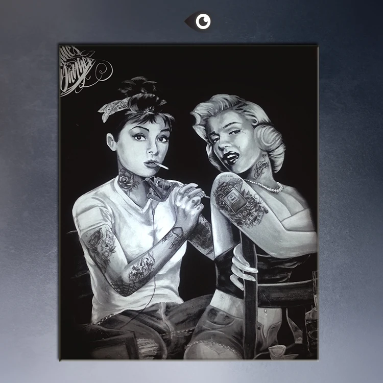 Marilyn Monroe With Tattoos Poster : 45 Iconic Marilyn Monroe Tattoos That Will Leave You In ... / Is the great marilyn monroe the greatest beauty?