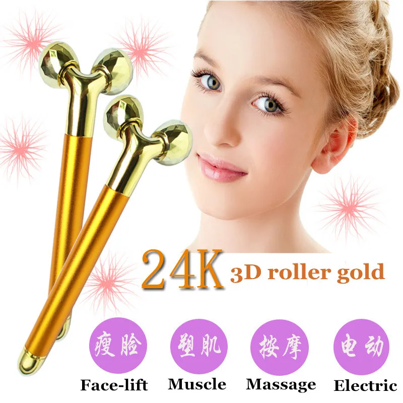 3D roller gold