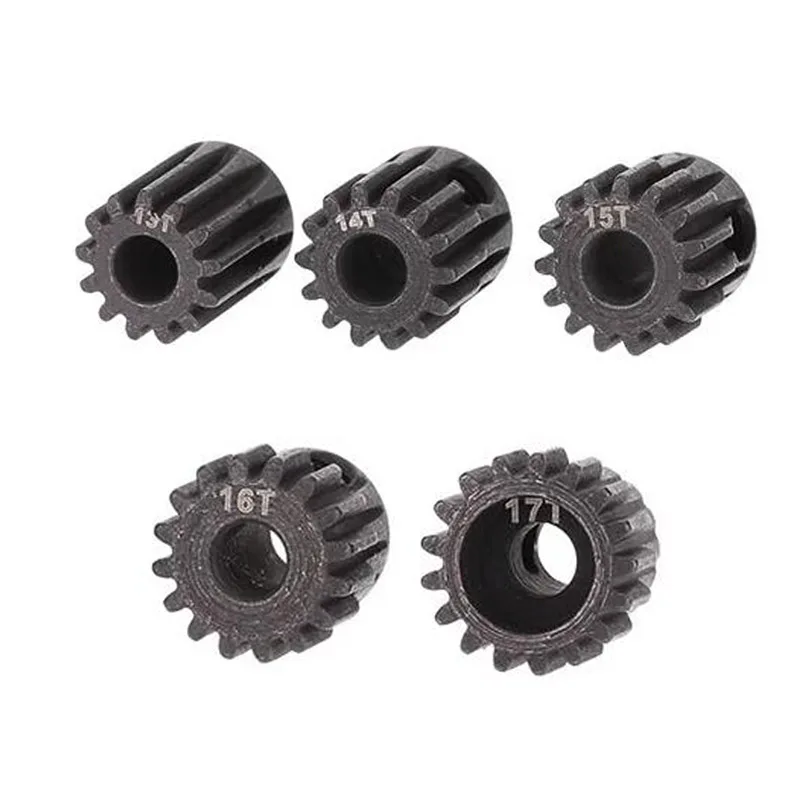 Комплект шестеренок двигателя 32DP 5 мм 13T 14T 15T 16T 17T для внедорожника Traxxas Redcat Tamiya 1/10