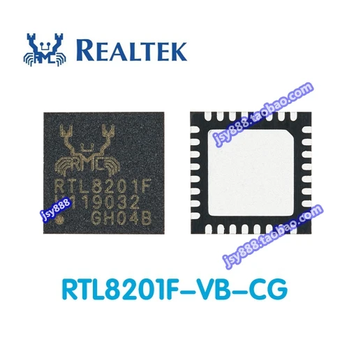 5 шт. rtl8201f-vb-cg Связь чип QFN32 сетевой карты интерфейса Чип новый оригинальный |