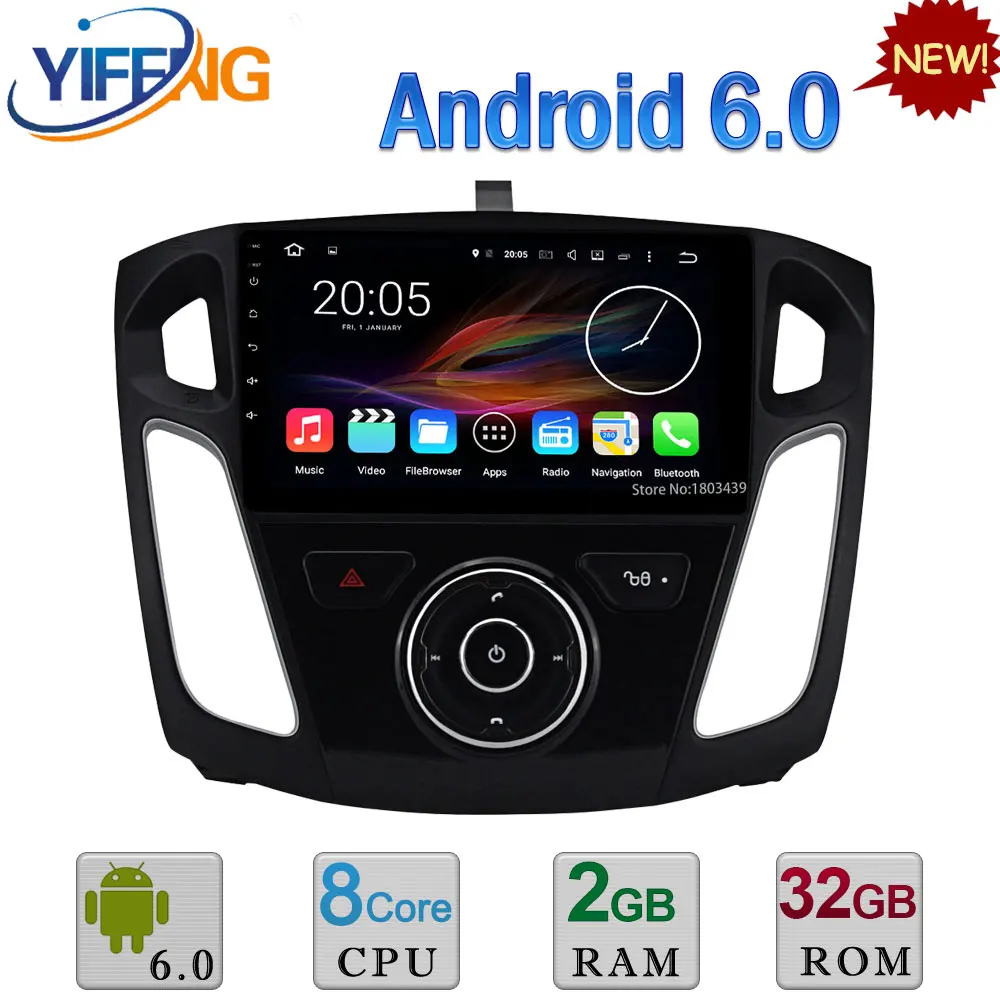 9 Octa Core WIFI PX5 2GB RAM 32GB ROM Android 6 0 DAB Car DVD Player