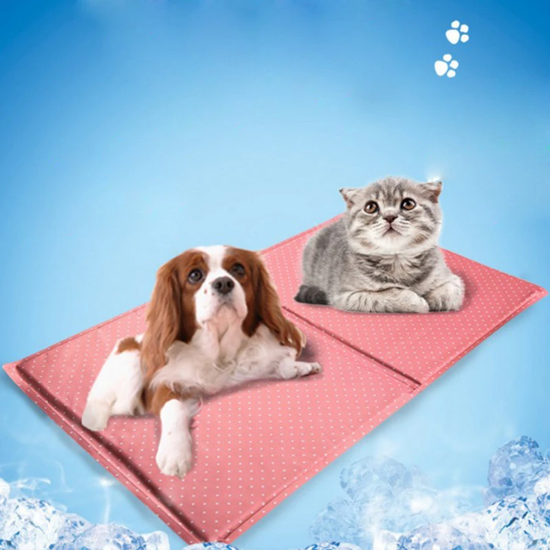 canine cooler bed