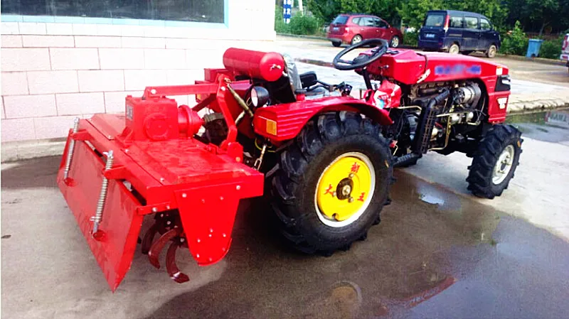 40hp tractor with plow