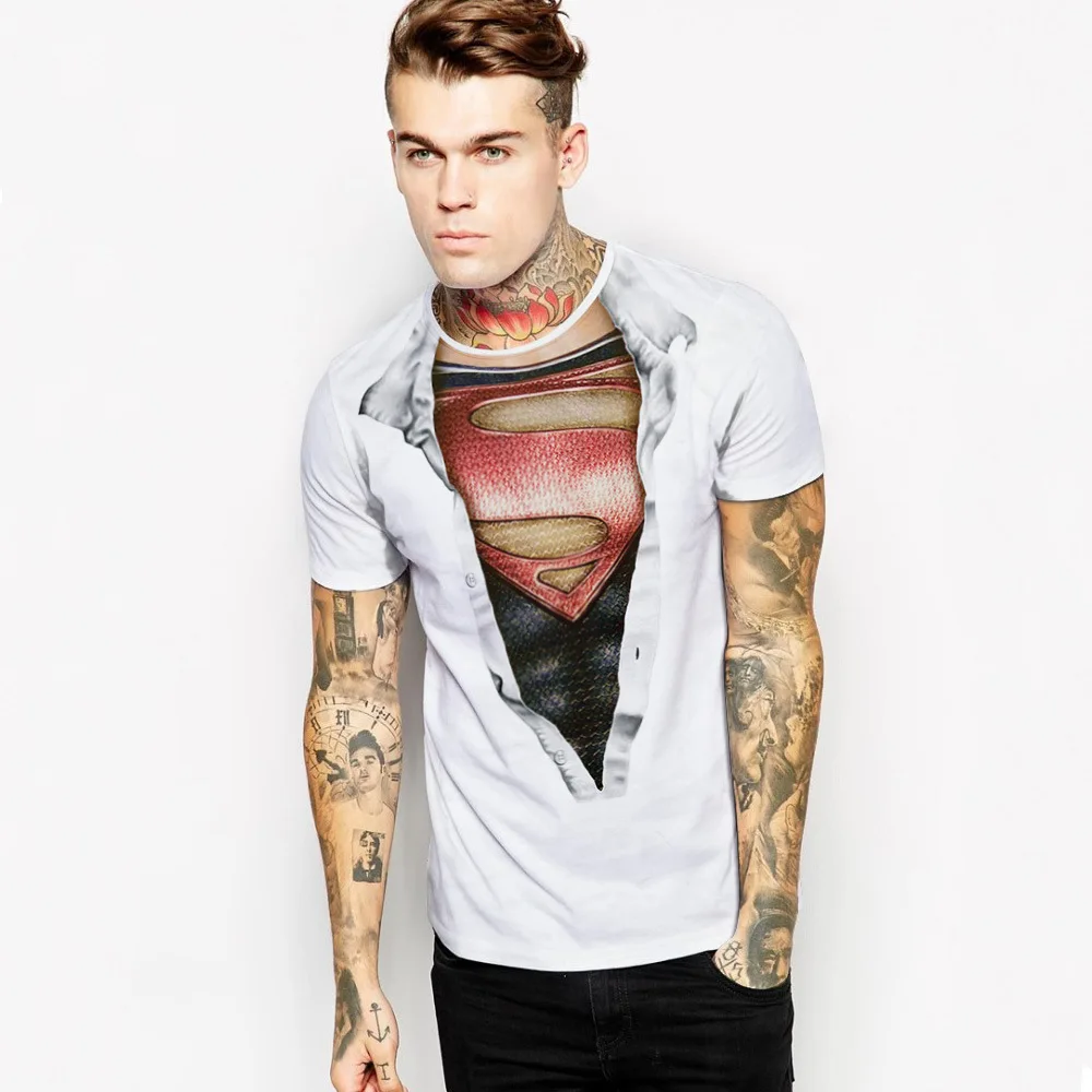 New Summer 3d T-shirt Men/Women Fashion Digital Printing  Short Sleeves Large T-shirt