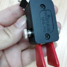 1 шт. UNI715 автоматический ключ правая ручная клавиша FT817 коротковолновой радио CW код Морзе ключ