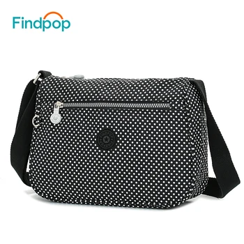 

Findpop Casual Crossbody Bags For Women 2018 New Waterproof Small Messenger Bags Fashion Canvas Floral Printing Crossbody Bags