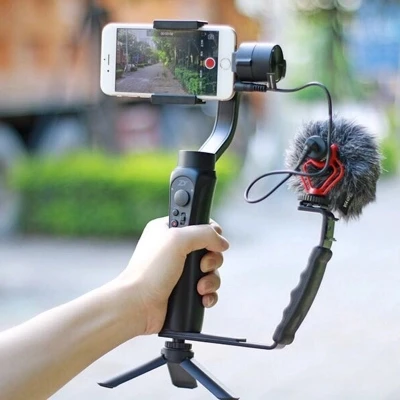 

BOYA BY-MM1 Video Record Microphone Compact VS Rode VideoMicro On-Camera Recording Mic for iPhone X 8 7 Huawei Nikon Canon DSLR