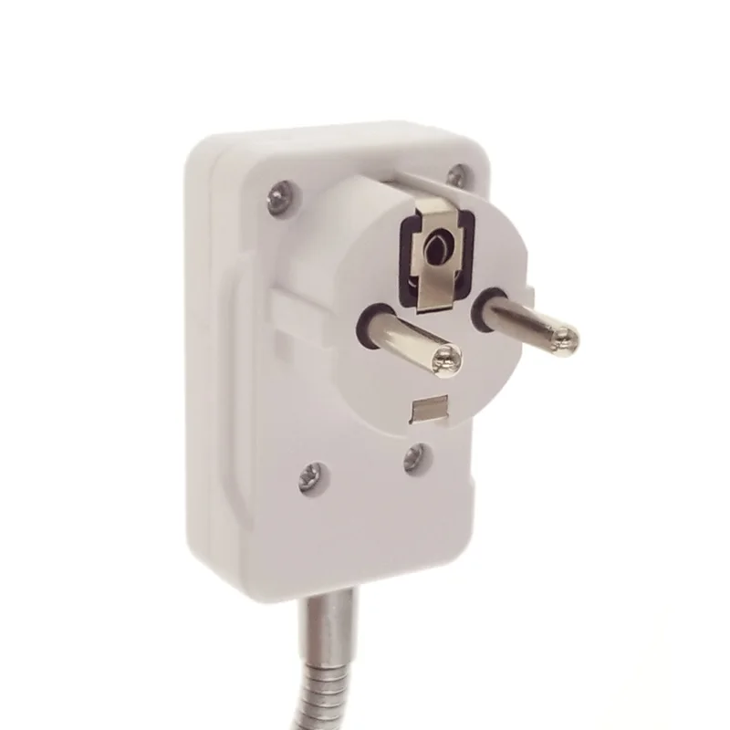 E27 гибкий удлинитель светодиодный светильник лампа база держатель резьбовой адаптер конвертер EU Plug