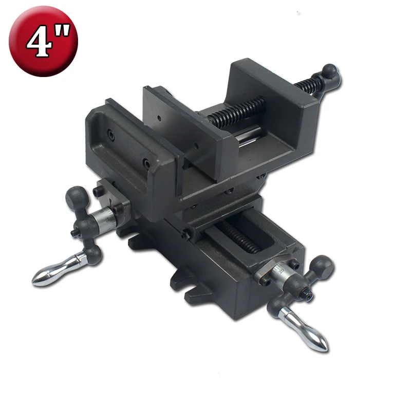 

4" Universal X Y Cross Slide Drill Press Vise