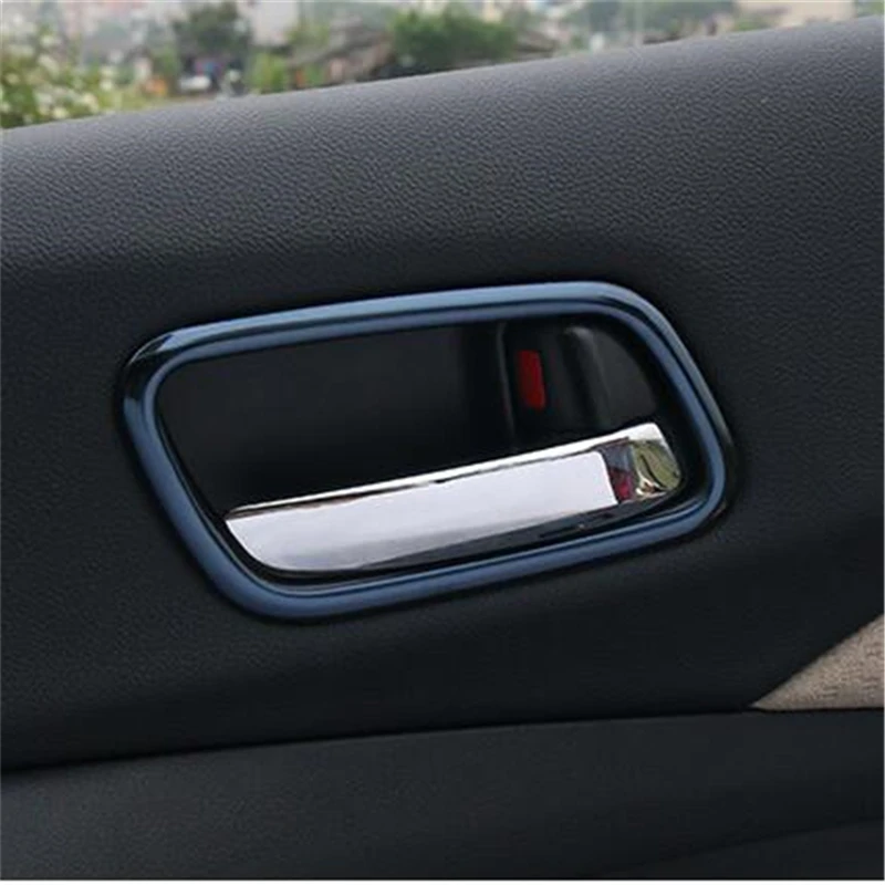 

Car Door Handle Interior Excent Decorative Modified Trim Modification Decoration Bright 12 13 14 15 16 17 18 19 FOR Honda CRV