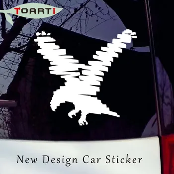 

12.7*11.9cm Seagull Taking Its Wings Decal Bird Car Styling Computer Sticker self Adhesive Removable Art PVC Window Decoration