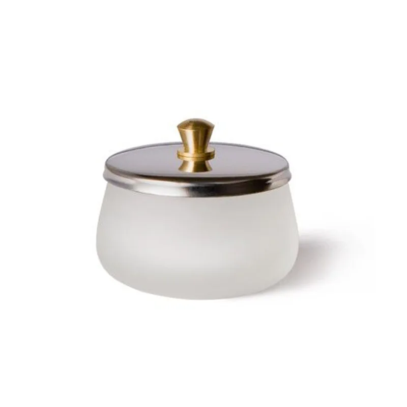 Large Dappen Dish Acrylic Liquid Powder Container Holder Salon Nail Suplement