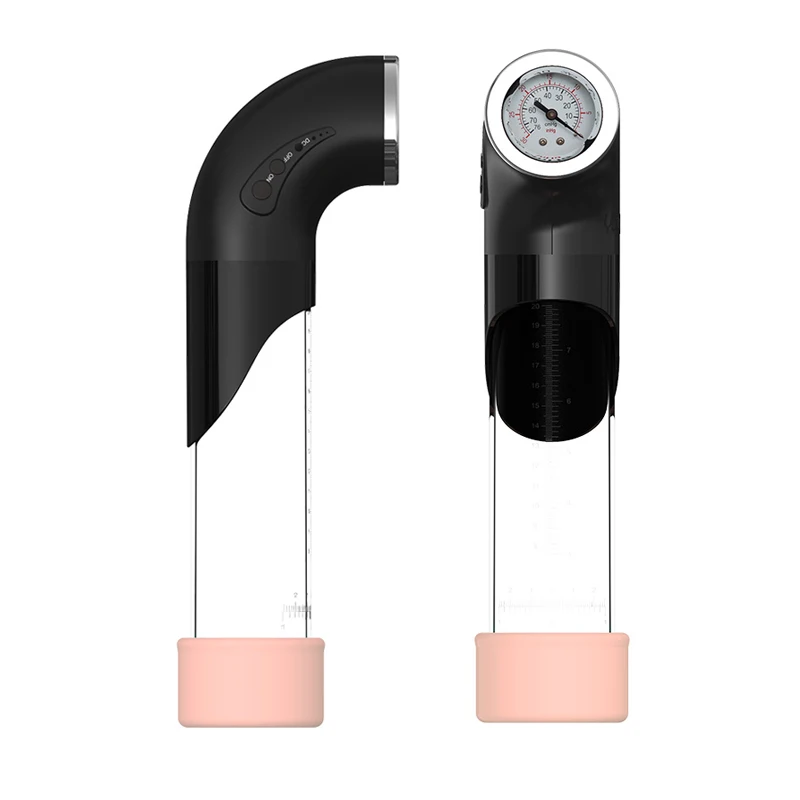 Smart Pump Penis Vacuum Exercise Enlarger Penis Erection Lasting Sex ToysElectric PenisExtender Penis Enlargement Aid Impotence