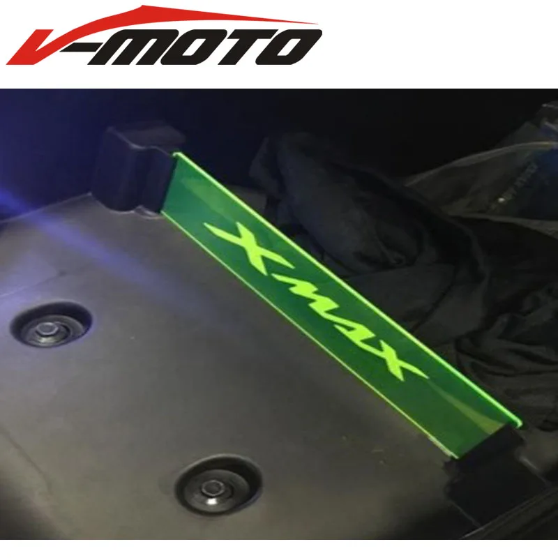 Новый логотип (XMAX) Motorcyclr отсек для багажного отделения изолирующая пластина X max |