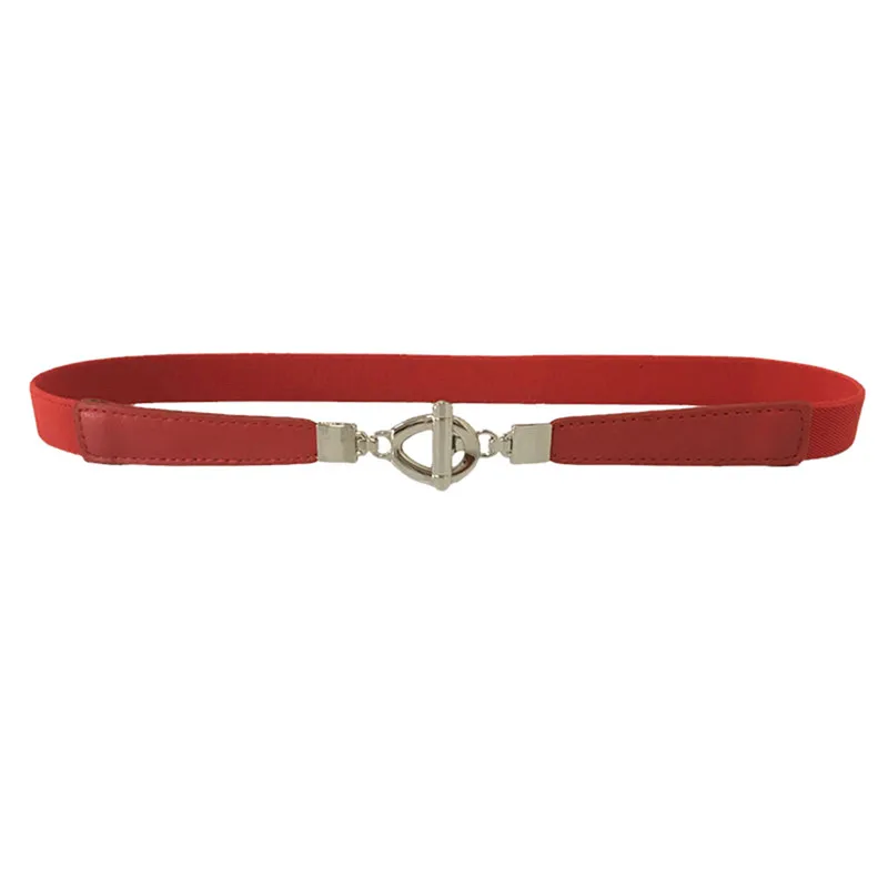 Ladies Slim Fashion Waist Belt Dress Access Thin Shiny Skinny Leather Women pants belt fashion accessories 40FE1214