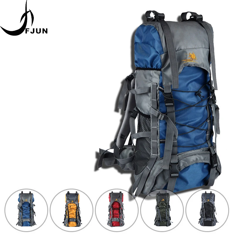 

2018 Ultra-light Nylon Waterproof Hiking Mountaineering Bags For Men Women Outdoor Sports Bag Camping Backpacks FK02