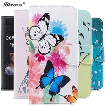 Cartera Flip Funda magnética para Huawei P30 Pro P20 P10 más P9 P8 Lite 2017 P Smart 2019 Fundas Honor 10 bolsas cubierta B116