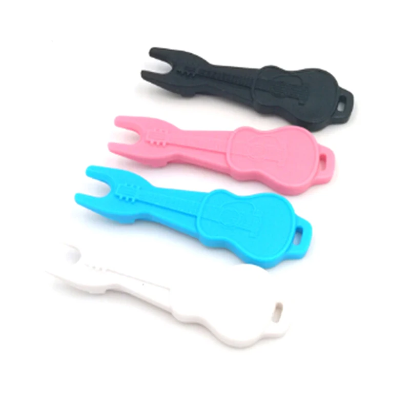

Guitar String Peg Pulling Puller Bridge Pin Remover Tool Plastic For Acoustic Guitar Part
