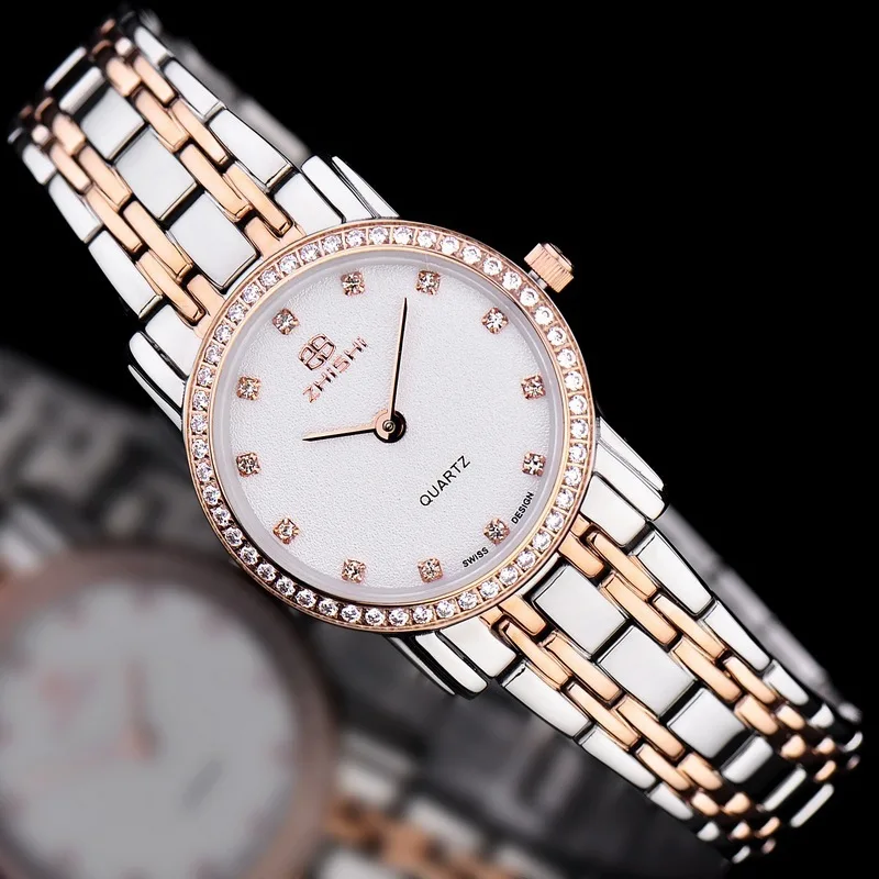 

Wrist Watch Woman Fund Exquisite Small Clock Dial Ultrathin Woman Surface Steel Bring High Archives Ma'am Wrist Watch0
