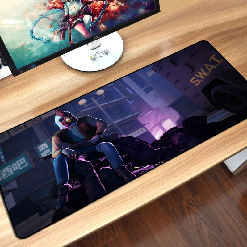 MousePad CS GO Print Overlock Edge XXL Rubber Mat for League of Legends Dota 2 Boyfriend Gifts mouse pad gaming mousepad